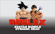 do 3d roblox dynamic head, roblox bundle, roblox layered clothing