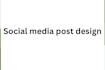 design social media posts and logo