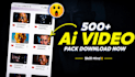 edit videos,design thumbnails create graphics and provide ai powered content