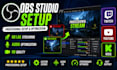 setup obs studio fix obs vmix streamlab studio twitch youtube kick channel setup