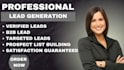 do b2b lead generation, linkedin lead, email list, prospect leads
