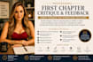 beta read your first chapter and provide detailed feedback