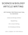 write seo friendly content for articles blogs  websites