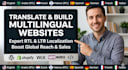 translate and build multilingual website, rtl arabic dutch hebrew localization