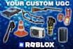 create professional roblox 3d props and assets