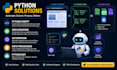 do python script, automation, web scraping and data processing
