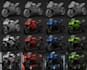 create 3d bike model fivem motorcycle bicycle modeling rendering