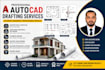 do professional autocad 2d drafting and structural drawings