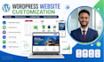 do expert wordpress website customization and elementor pro design