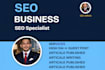 provide boost SEO with high da backlinks