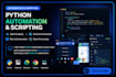 create python automation scripts and web scraping tools