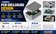 design custom pcb enclosures, electronics housings, and 3d printable cases