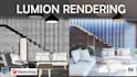 create 2d rendering architecture, parking lot, autocad 2d design, lumion, v ray