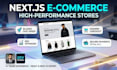 build a high performance next js e commerce website