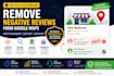 remove negative content from your google maps business profile
