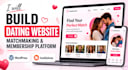 build dating website multivendor platform membership website buddyboss wordpress