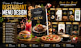restaurant menu menu food menu digital menu menu board restaurant menu