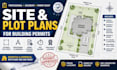 create site plan and plot plan drawings for building permits