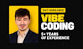 create your app or business website with assistance of vibe coding