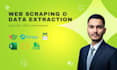 scrape website data and deliver clean excel CSV json files