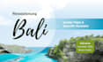 create a custom bali travel plan in german