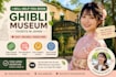 help secure ghibli museum, ghibli park, and japan attraction reservations