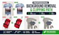 do ecommerce product photo editing for amazon and shopify