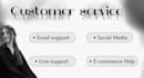 be your ecommerce customer support and chat specialist