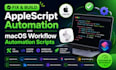 fix and build applescript automation and macos workflow automation scripts