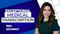 do medical transcription for medical audio recordings