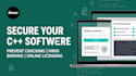 provide professional cpp software security and protection