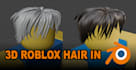 make roblox 3d hair