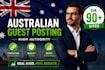 do australian guest post with high da australian link building, au backlink