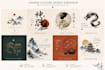create authentic chinese cultural logo and avatar design