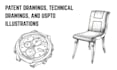 create patent drawings, technical drawings, and uspto illustrations