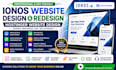 do ionos website design ionos website redesign hostinger seo ecommerce