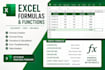 create excel formulas, pivot tables and reports