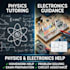 teach physics and help with electronics projects