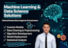develop end to end ai, data science, machine learning models in python