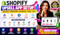 setup shopify upsell apps selleasy honeycomb reconvert monk zipify