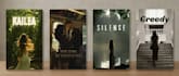 design a stunning and unique book cover for you