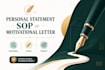 handle your personal statement, college admission essay, or statement of purpose
