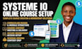 systeme io webite clickfunnel gohighlevel, samcart, funnelish, kajabi automation