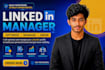 be your proffesional linkedin manager