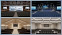 create church 3d design rendering and walkthrough animation