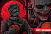 draw dark art illustration with engraving style