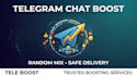 boost your telegram post comments and group discussion