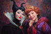 do disney cartoon portrait