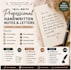 write professional handwritten notes, letters, and personalized messages