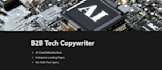 write b2b tech landing pages and ai infrastructure copy